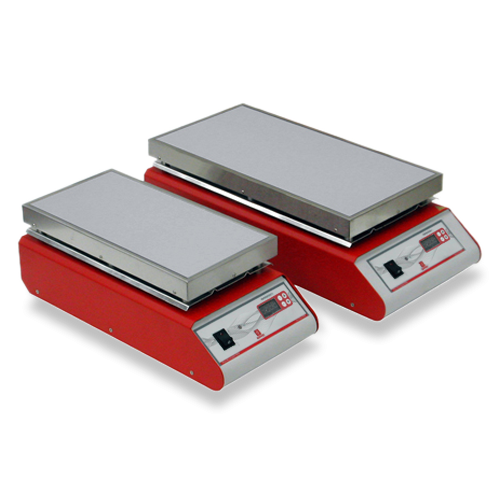 Rectangular heating Plate PCR series Digital 25x50 200ºC Bunsen